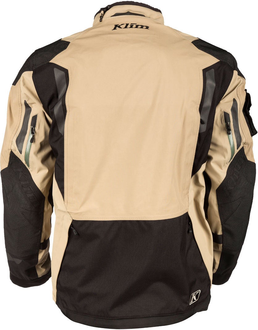 Klim Badlands Pro Motorcycle Textile Jacket Sand XXL Figure 5