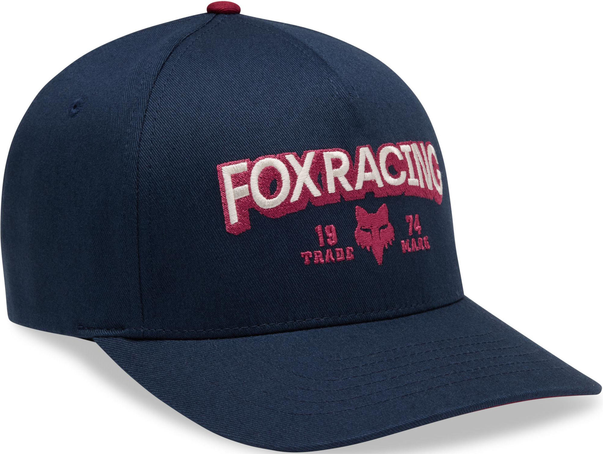 FOX Bold Capac Flexfit albastru închis L/XL Figura 1