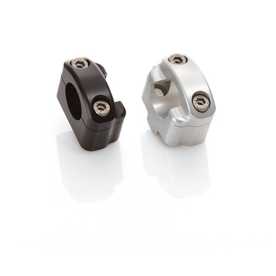 LSL Universal Klemmböcke +25mm, Ø28,6 Klemmung svart Figur 2