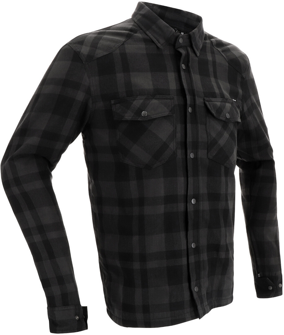 Richa Forest Motorrad Hemd schwarz/dunkelgrau 8XL Abbildung 1