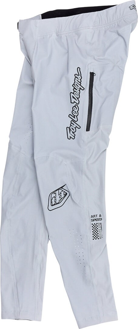 Troy Lee Designs Sprint Ultra Mono Bicycle Pants light grey 38 Figure 1