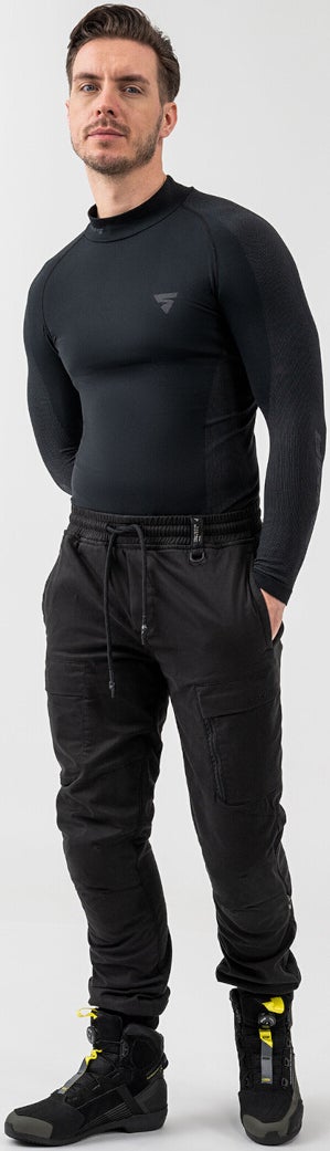 Side view of SHIMA Joggster Motorcycle Textile Pants