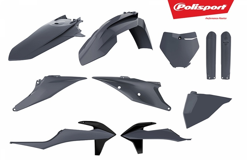 POLISPORT Kit de plastic Nardo Grey KTM SX/SX-F Figura 1