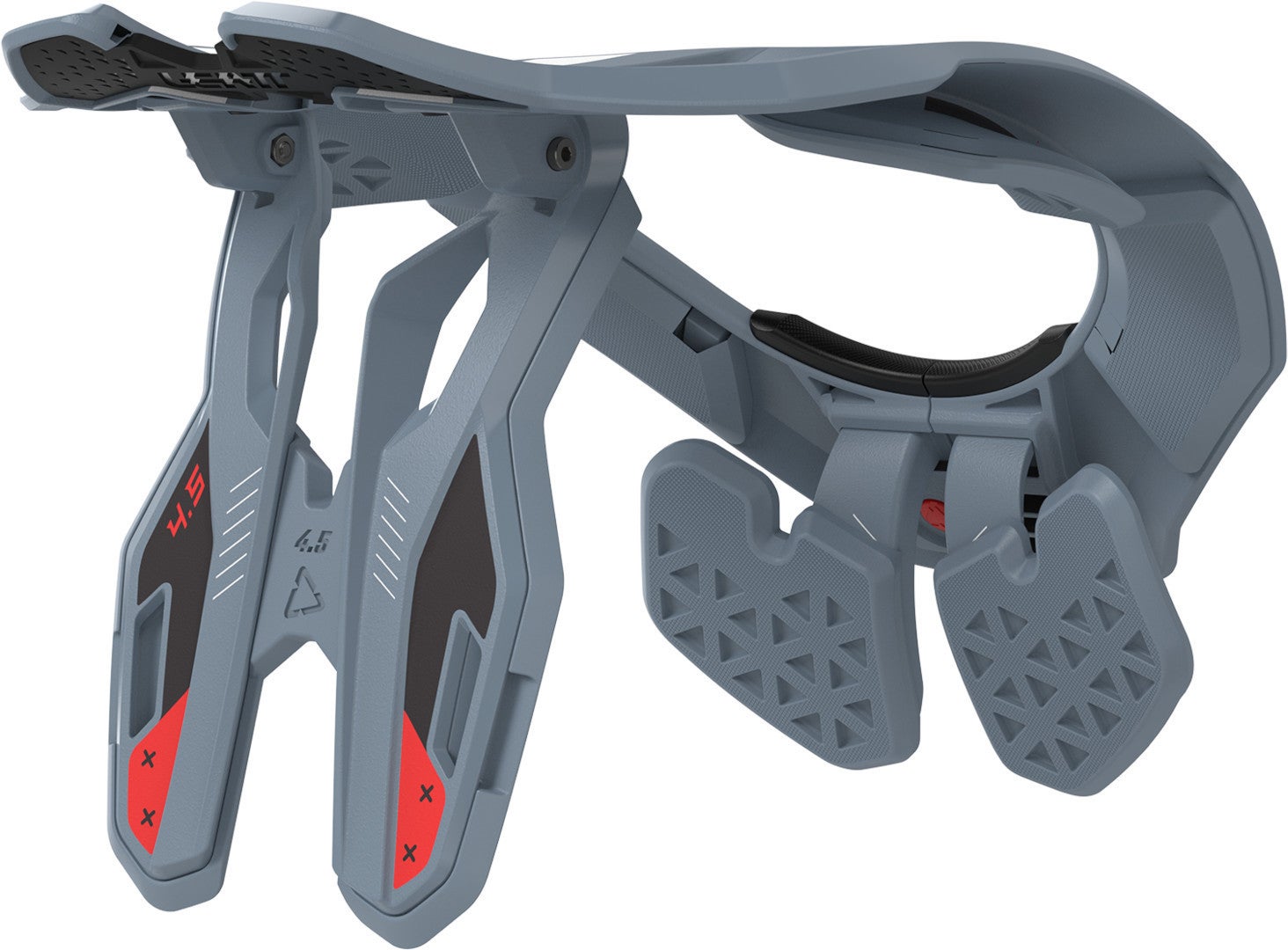 Leatt 4.5 Neck Brace grey L/XL Figure 2