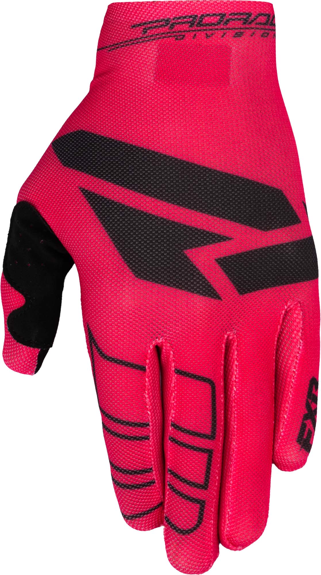 FXR Pro-Fit Air Luvas de motocross perfuradas rosa/preto 2XL Figura 1