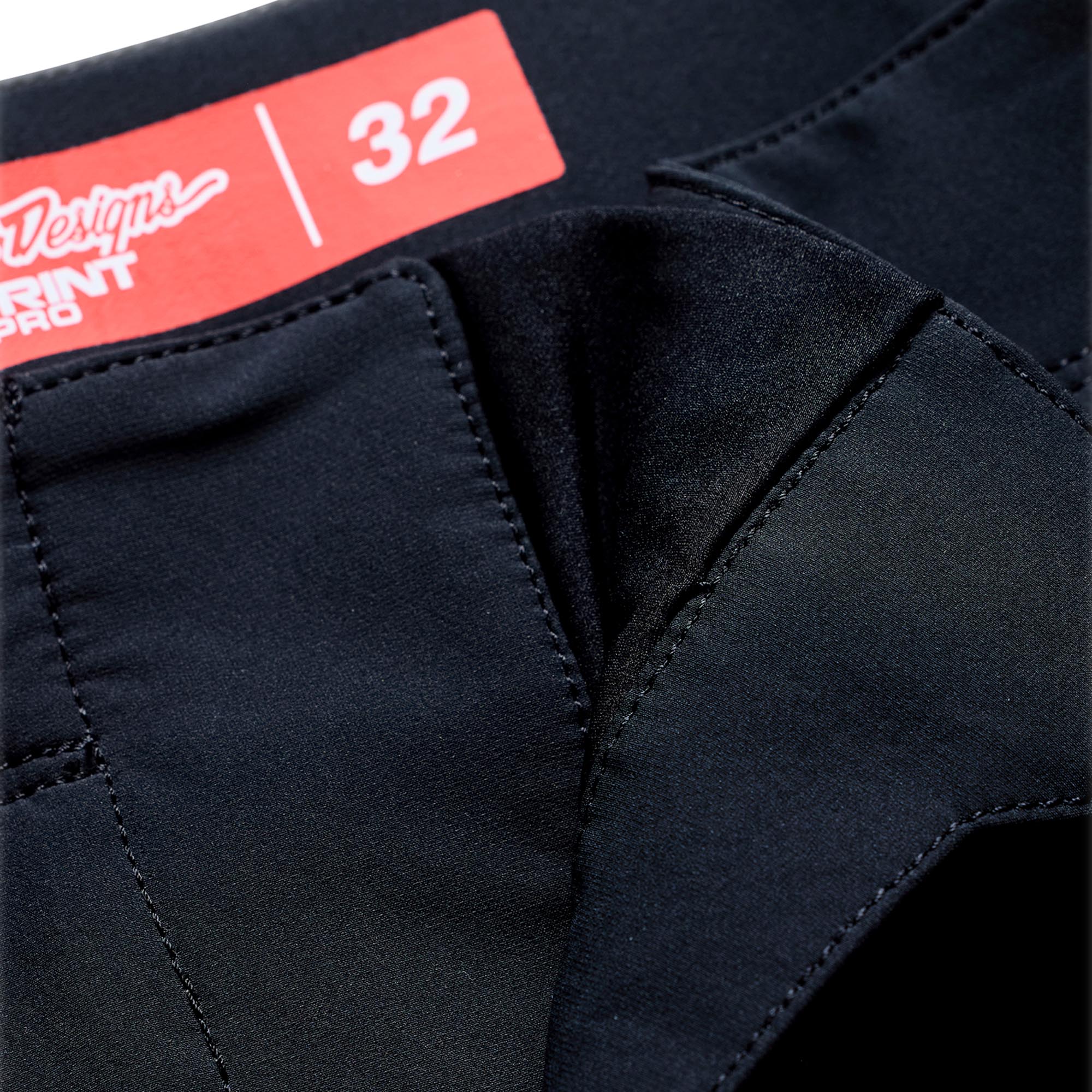 Troy Lee Designs Sprint Pro Mono Bicycle Pants black 33 Figure 12