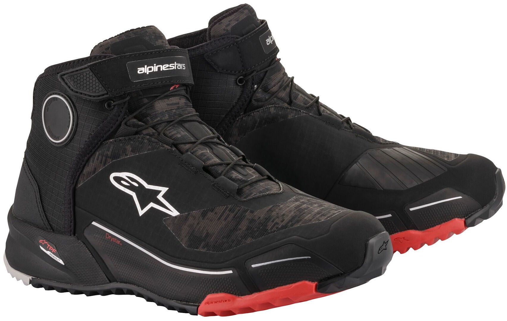 Alpinestars CR-X Drystar Motorradschuhe camouflage 12,5 (46) Abbildung 1