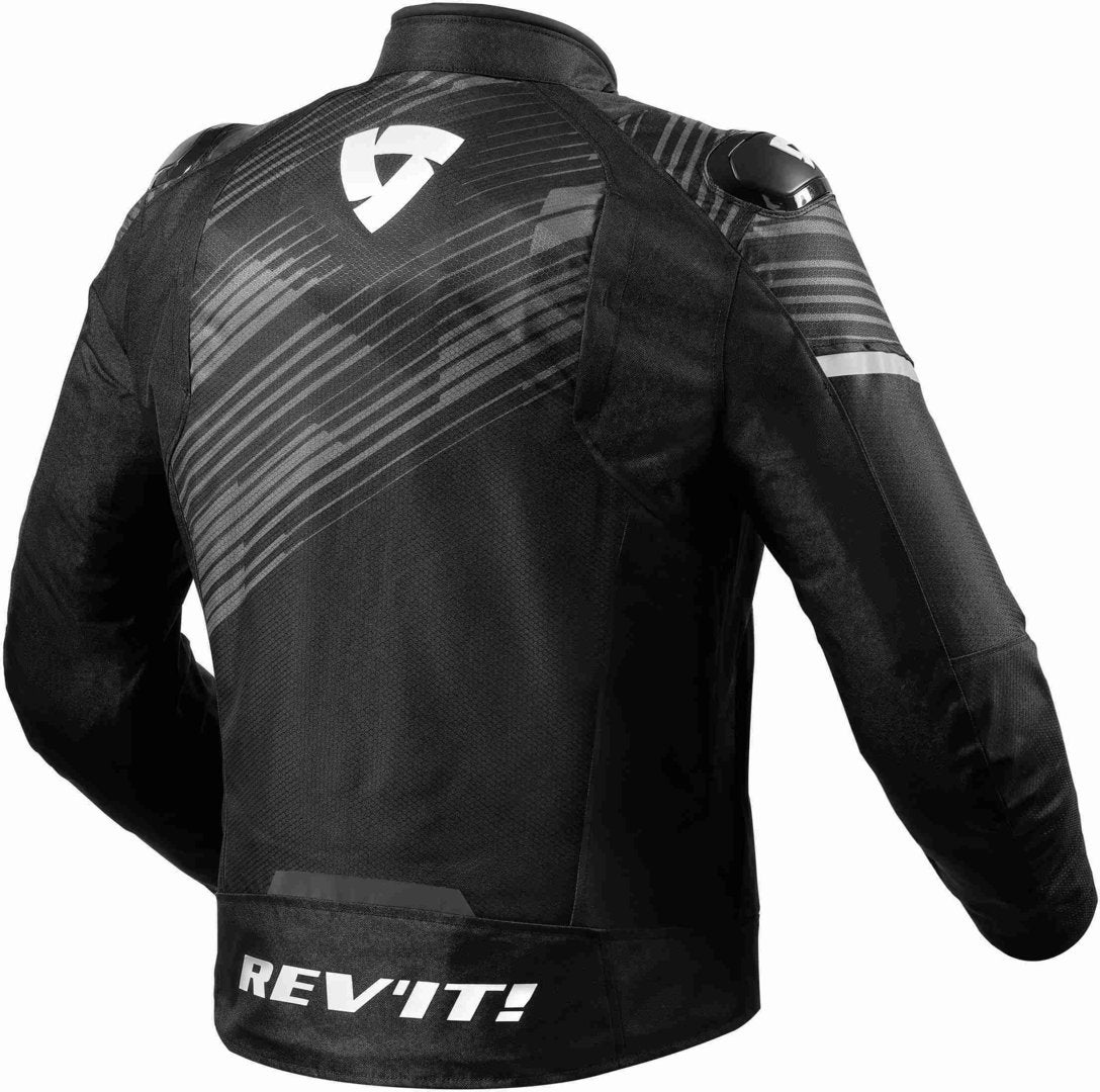 Revit Apex H2O Giacca tessile moto Bianco/nero M Figura 2