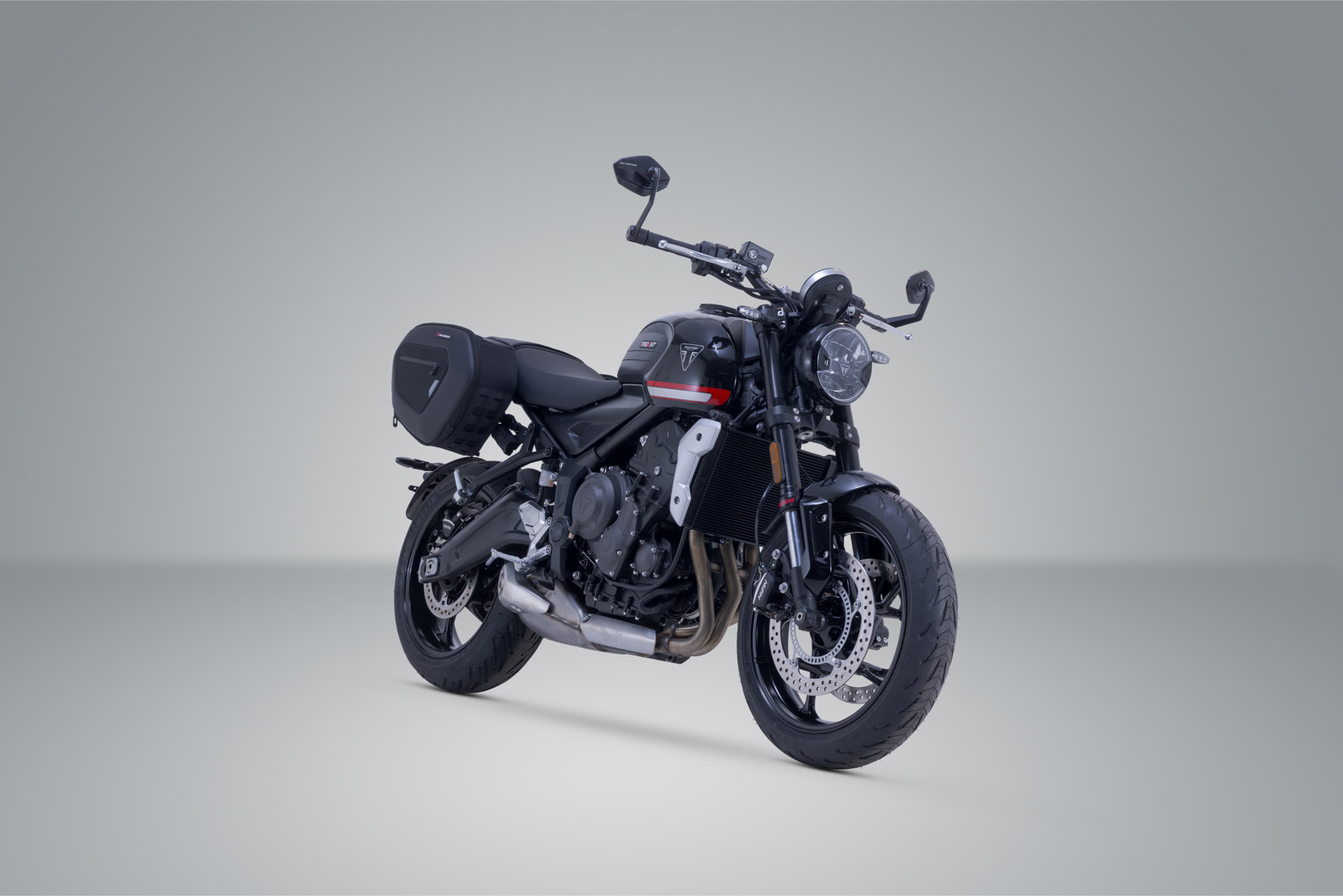 Set de geantă SW-Motech PRO BLAZE H - Negru. Triumph Trident 660 / Daytona 660. Figura 2