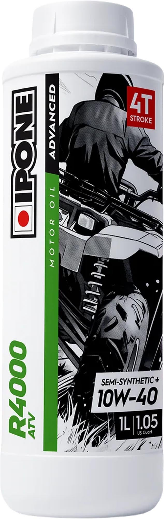 IPONE R4000 ATV 10W-40 Моторно масло 1 литр Фигура 1