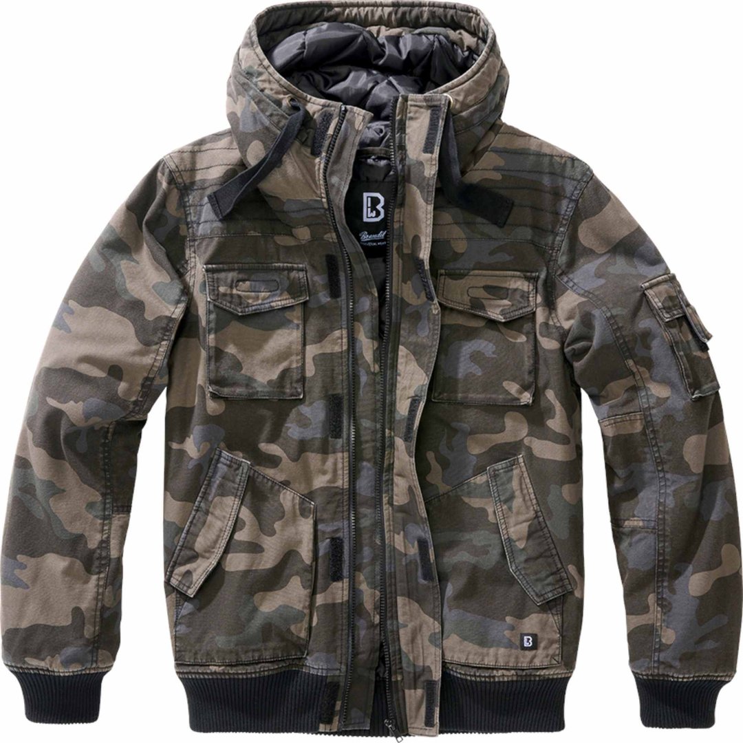 Brandit Bronx Jasje Donkere camouflage L Figuur 1