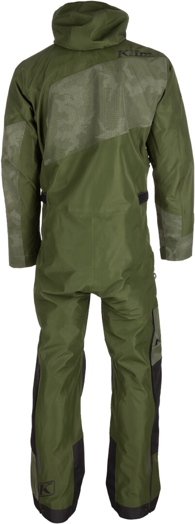 Klim Ripsa Camo 2023 Costumul de snowmobil One Piece M scurt Figura 4