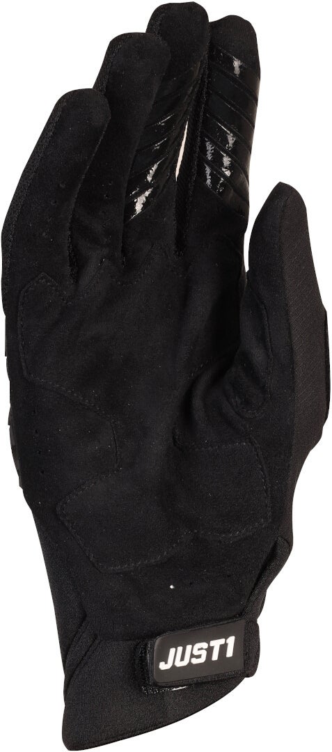 Just1 J-HRD Motocross Handschuhe rot M Abbildung 2