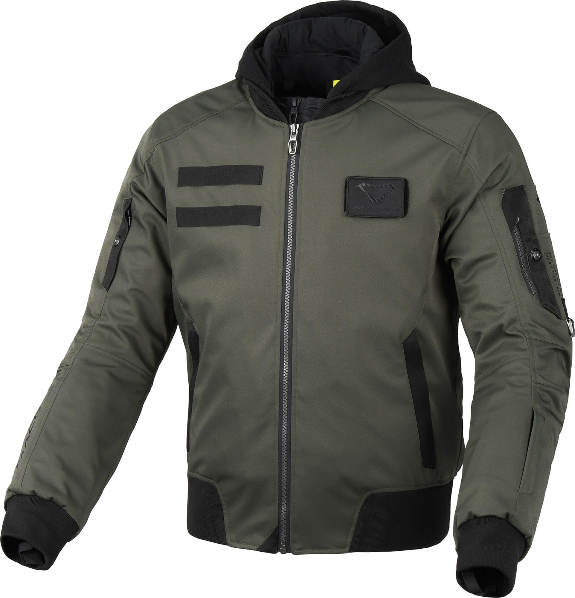 Macna Bastic 2.0 Motorsykkel tekstiljakke grønn/svart XL Figur 1