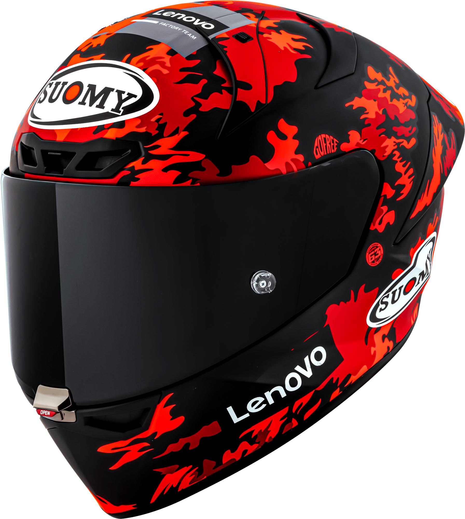 Suomy S1-XR GP Bagnaia Replica 2025 Capacete Artigo principal Figura 1