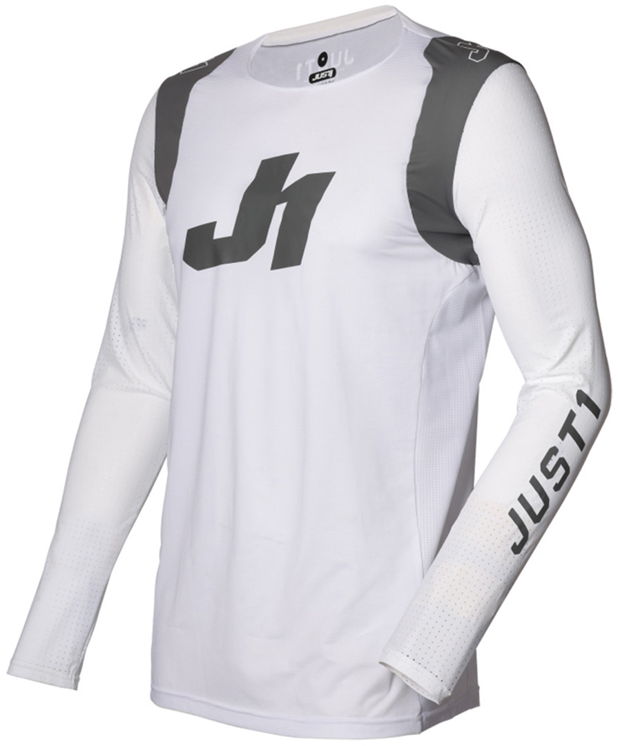 Just1 J-Flex Aria Tricou de motocross Negru/Roșu M Figura 7