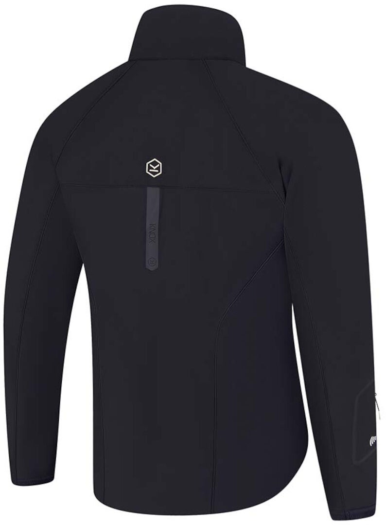 Knox Dual Pro 3in1 waterproof Motorcycle Textile Jacket black L Figure 2