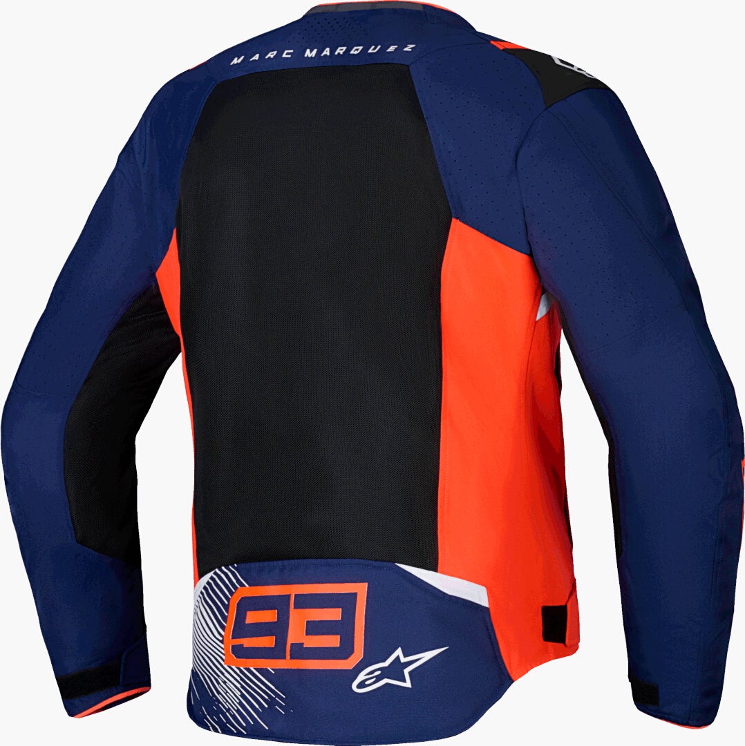 Alpinestars MM93 T-SPS Air V2 Motorcycle Textile Jacket black/blue/red 3XL Figure 2