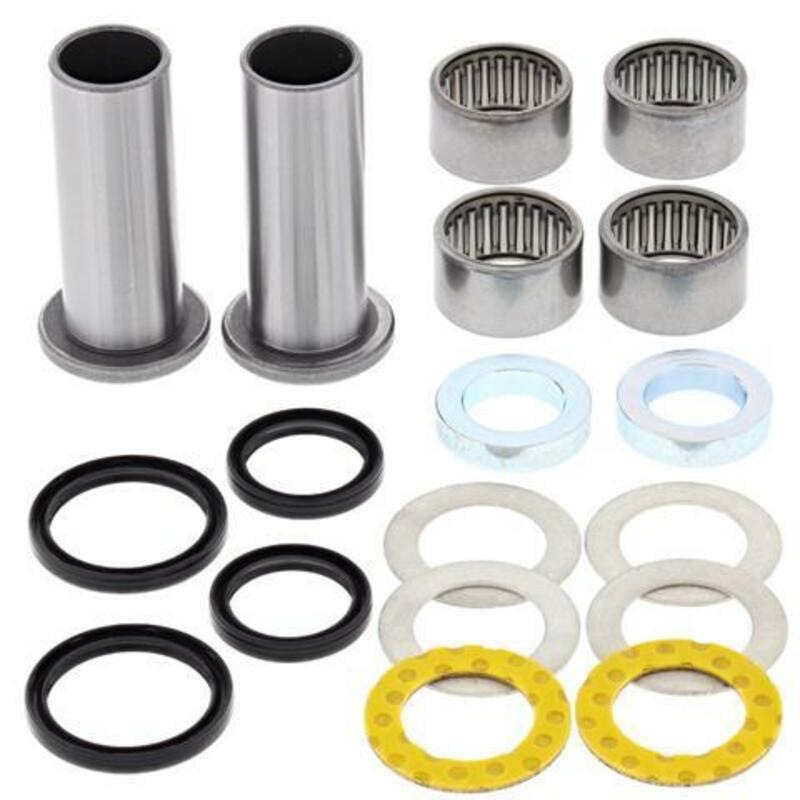 Alla bollar Yamaha YZ125 Swingarm reparationssats Figur 1