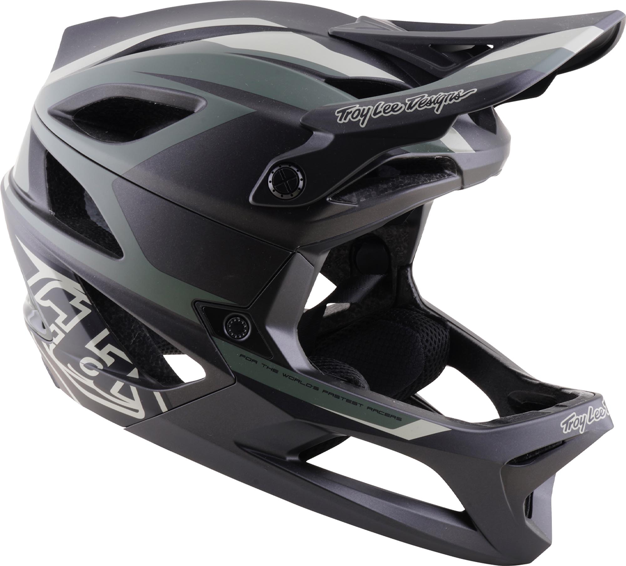 Troy Lee Designs Stage 2 MIPS High VZ 速降头盔 军队 马里兰党（57/59） 图2