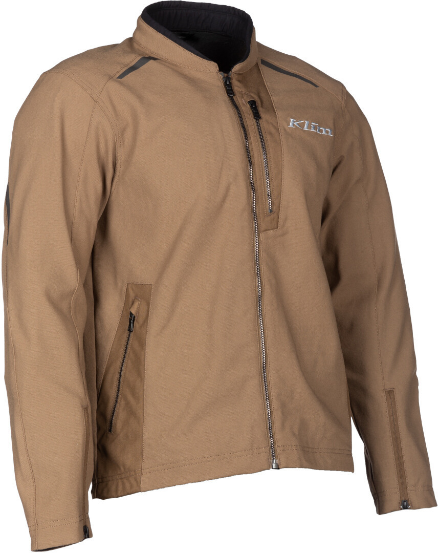 Klim Marrakesh 2023 Motorcycle Textile Jacket brown 3XL Figure 3