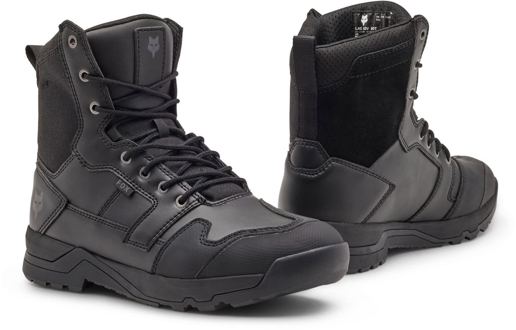 FOX Ranger ADV Мотоциклетные ботинки чёрный 9,5 Рисунок 1