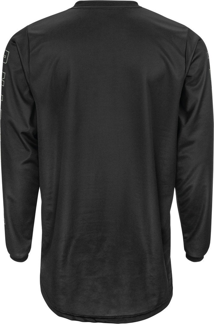 Fly Racing F-16 Motocross Jersey sort/grå M Figur 2