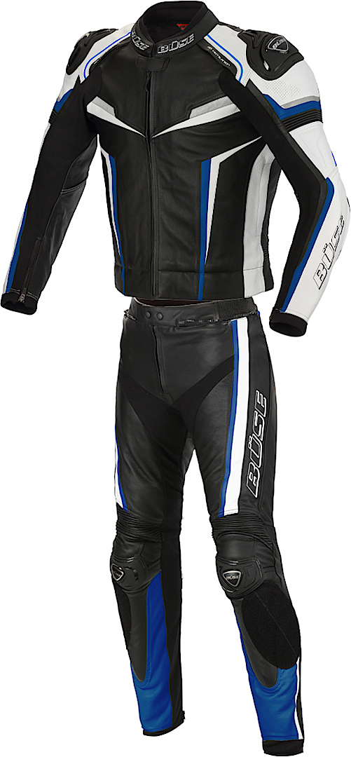 black/blue