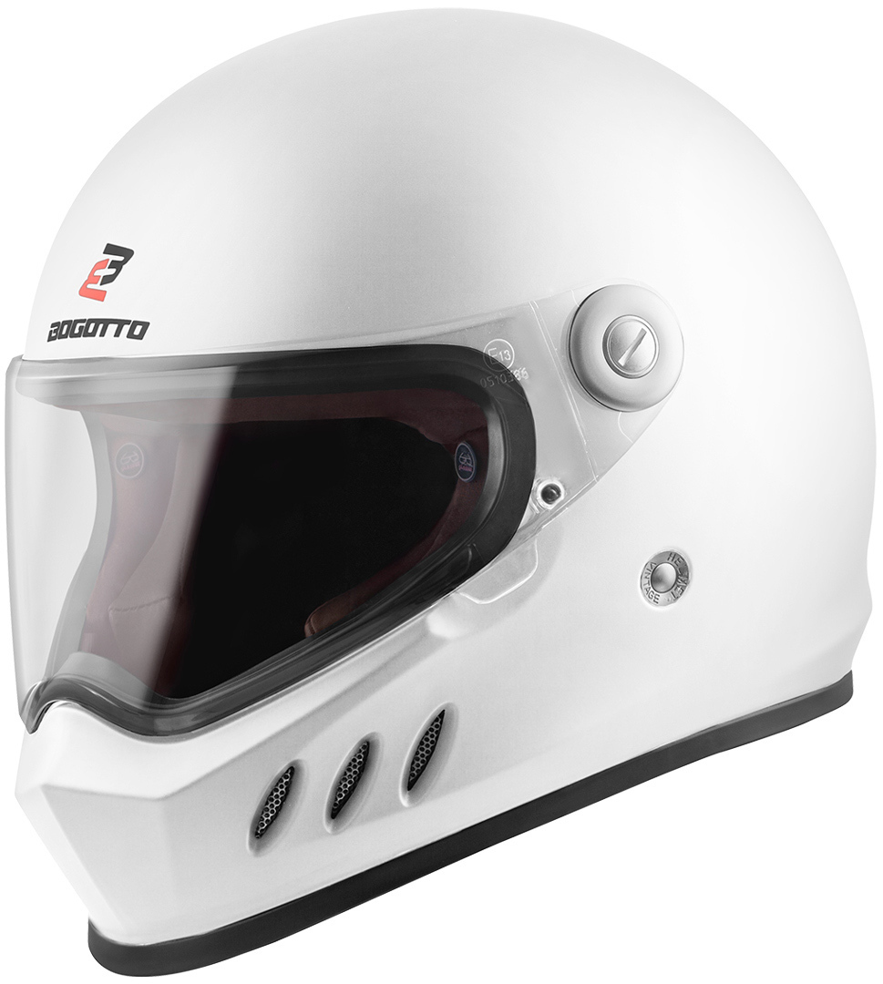 Bogotto SH-800 Casque Blanc M Figure 2