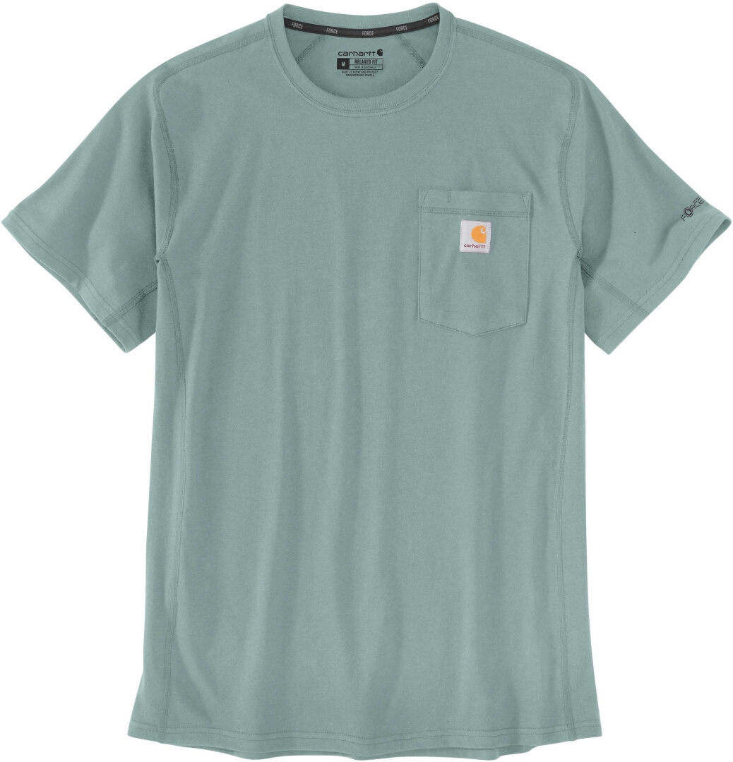 Carhartt Force Relaxed Fit Midweight Pocket Triko zelená M Obrázek 1