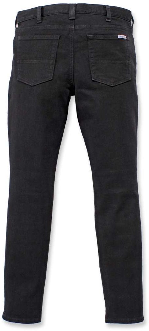 Carhartt Rugged Flex Slim-Fit Layton Hubené Dámské kalhoty černá 37 Obrázek 2