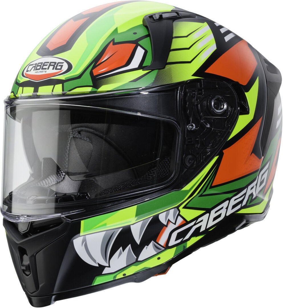 Caberg Avalon Giga Casque Noir/Vert/Rouge M (57/58) Figure 1