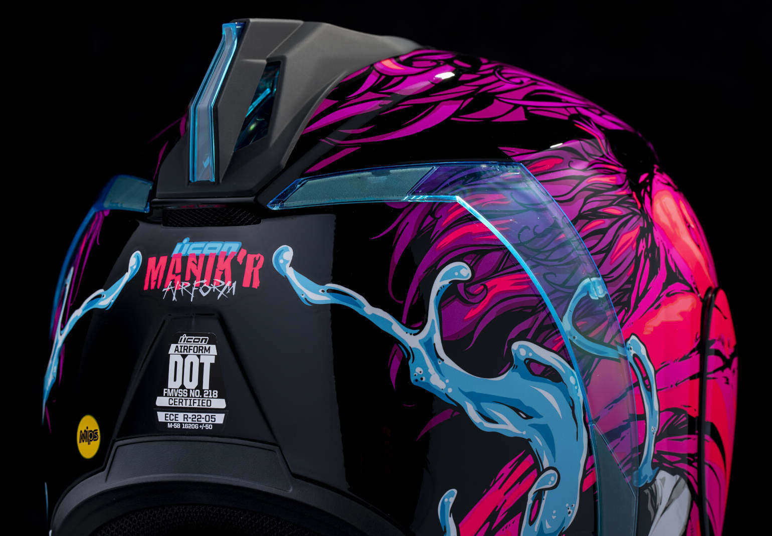Icon Airform Manik'R MIPS Casco rosa L (58/59) Figura 4