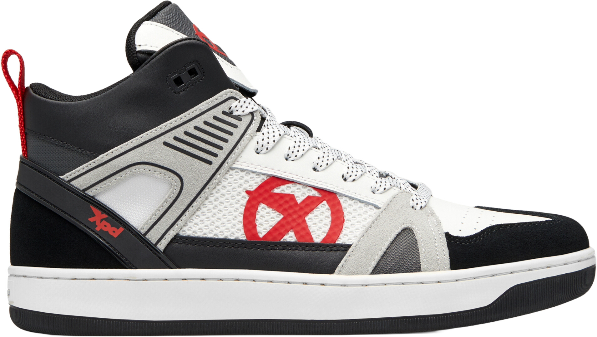 XPD Moto-1 Pantofi de motocicletă alb/negru 36 Figura 1