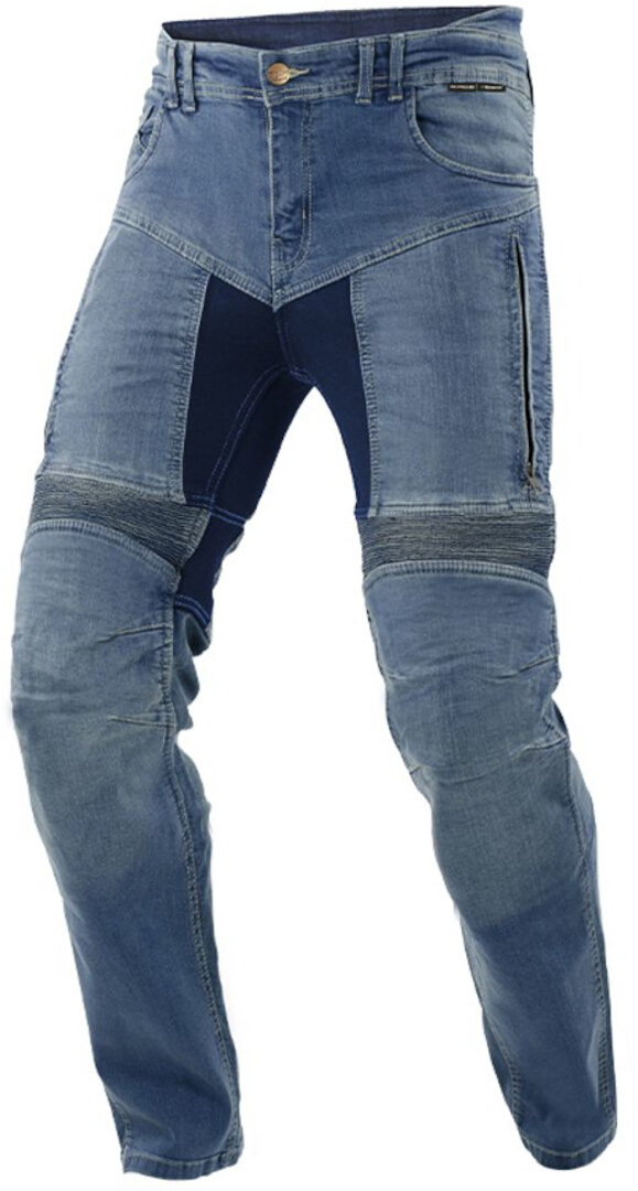 Trilobite Parado Blue Monolayer Slim Blugi de motocicletă 40/34 Figura 3