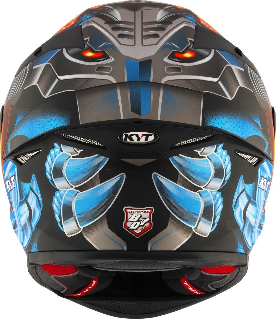 Side view of KYT TT-Revo Magnet Helmet