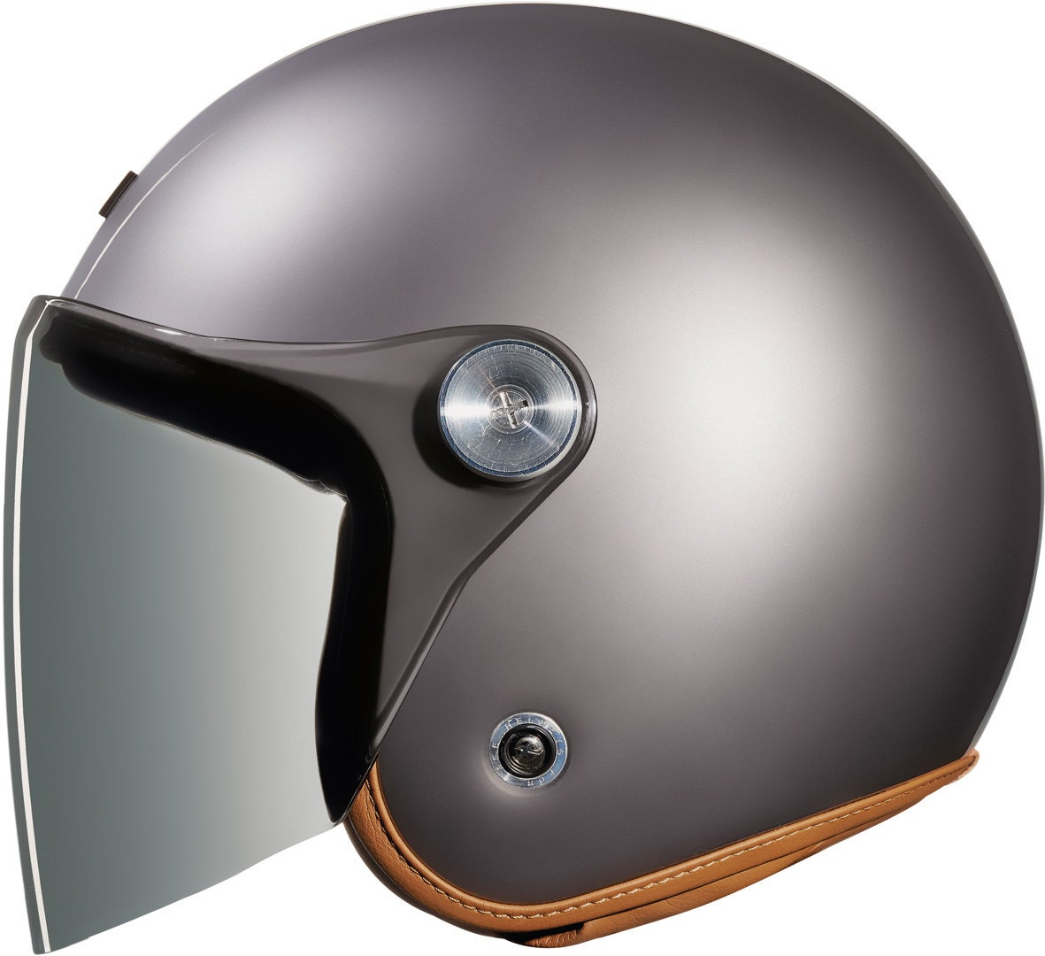 Nexx X.G10 Clubhouse Capacete Jet Prata XL (61/62) Figura 1