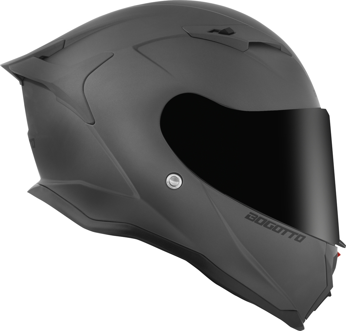 Bogotto H153 BT Bluetooth Hjälm Grey Matt L Figur 3