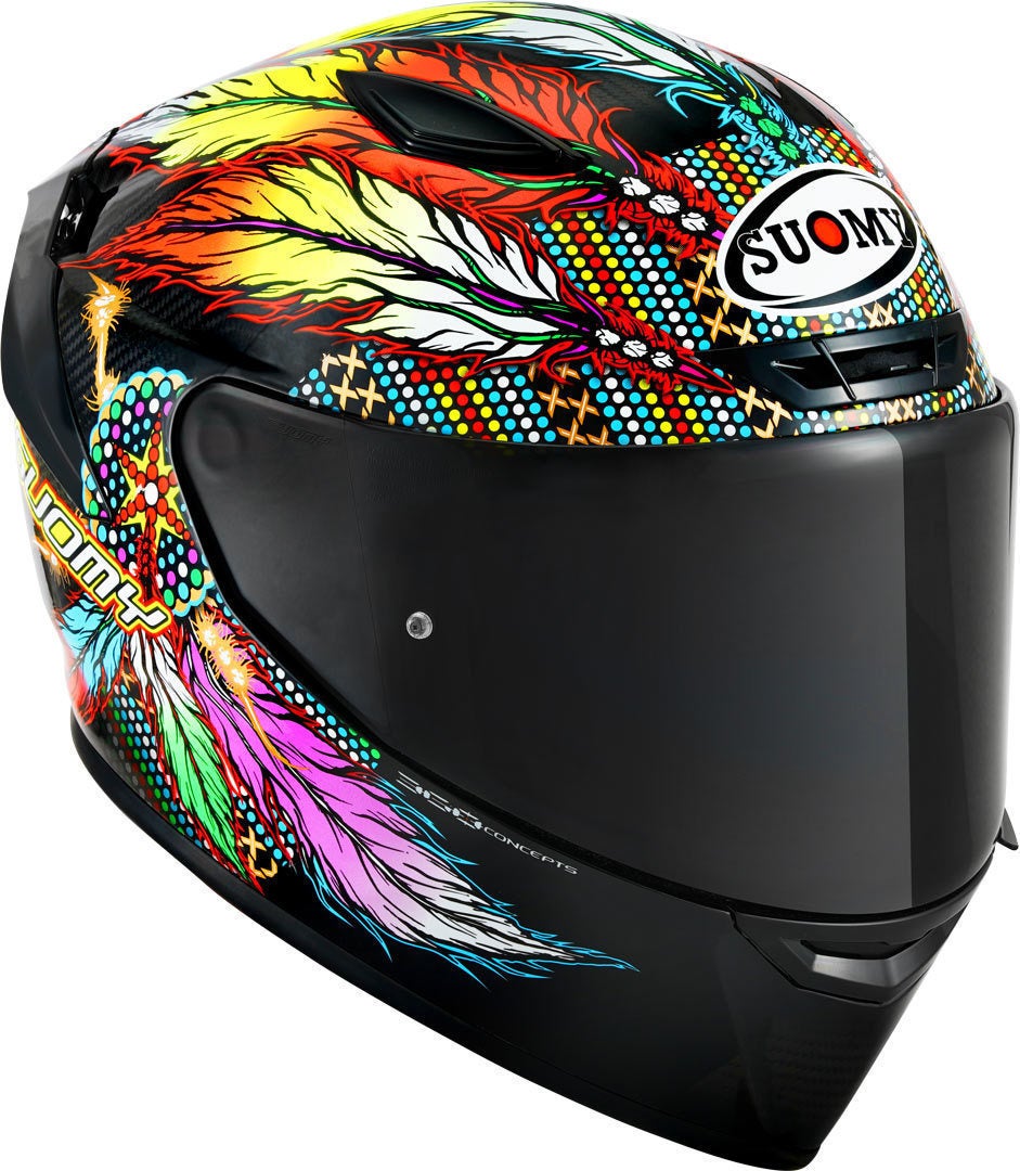 Suomy TX-Pro Chieftain Multi Carbon 2023 Casco XS (53/54) Figura 3
