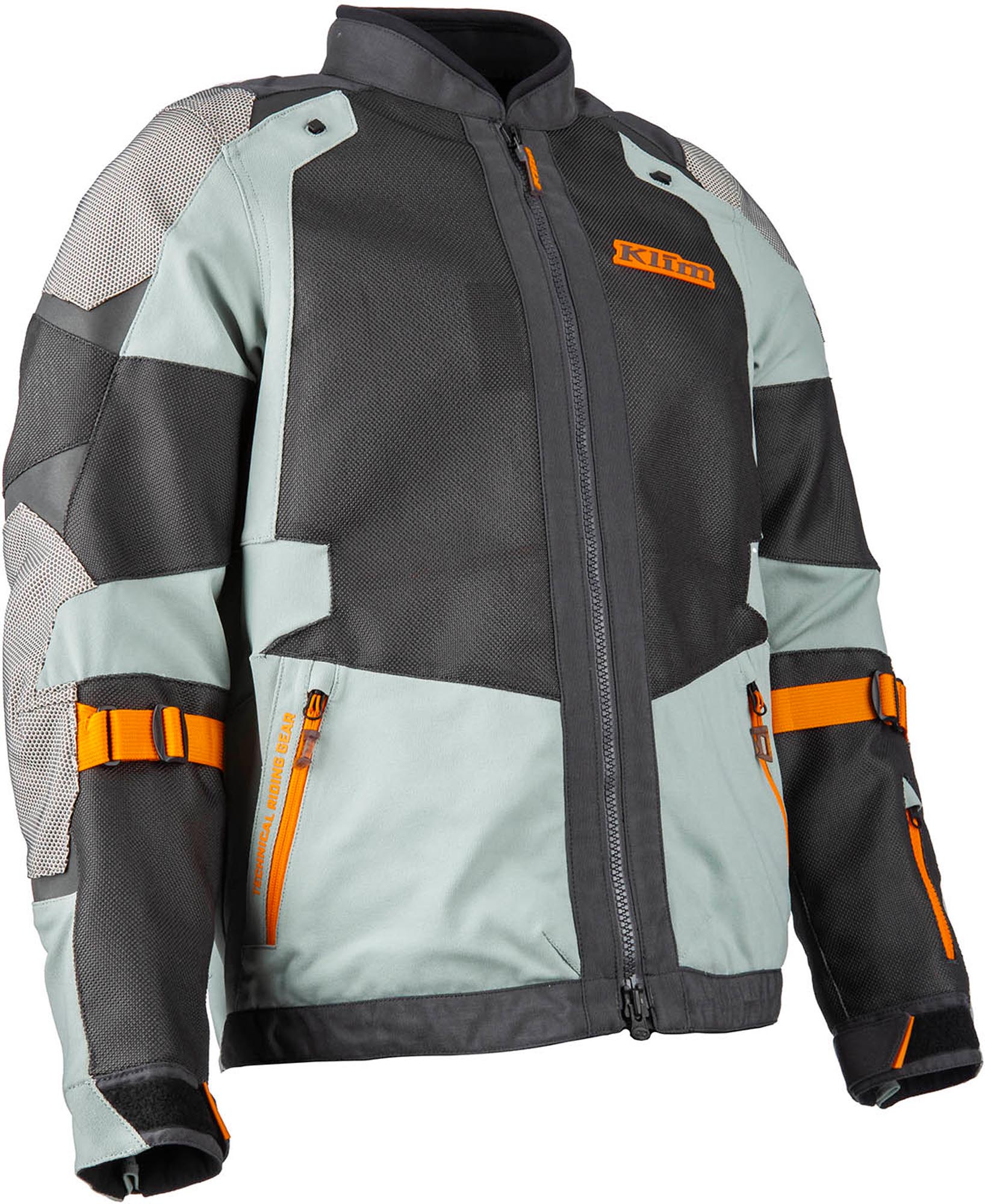 Klim Baja Mesh Motorrad Textiljacke anthrazit/orange 3XL Abbildung 5