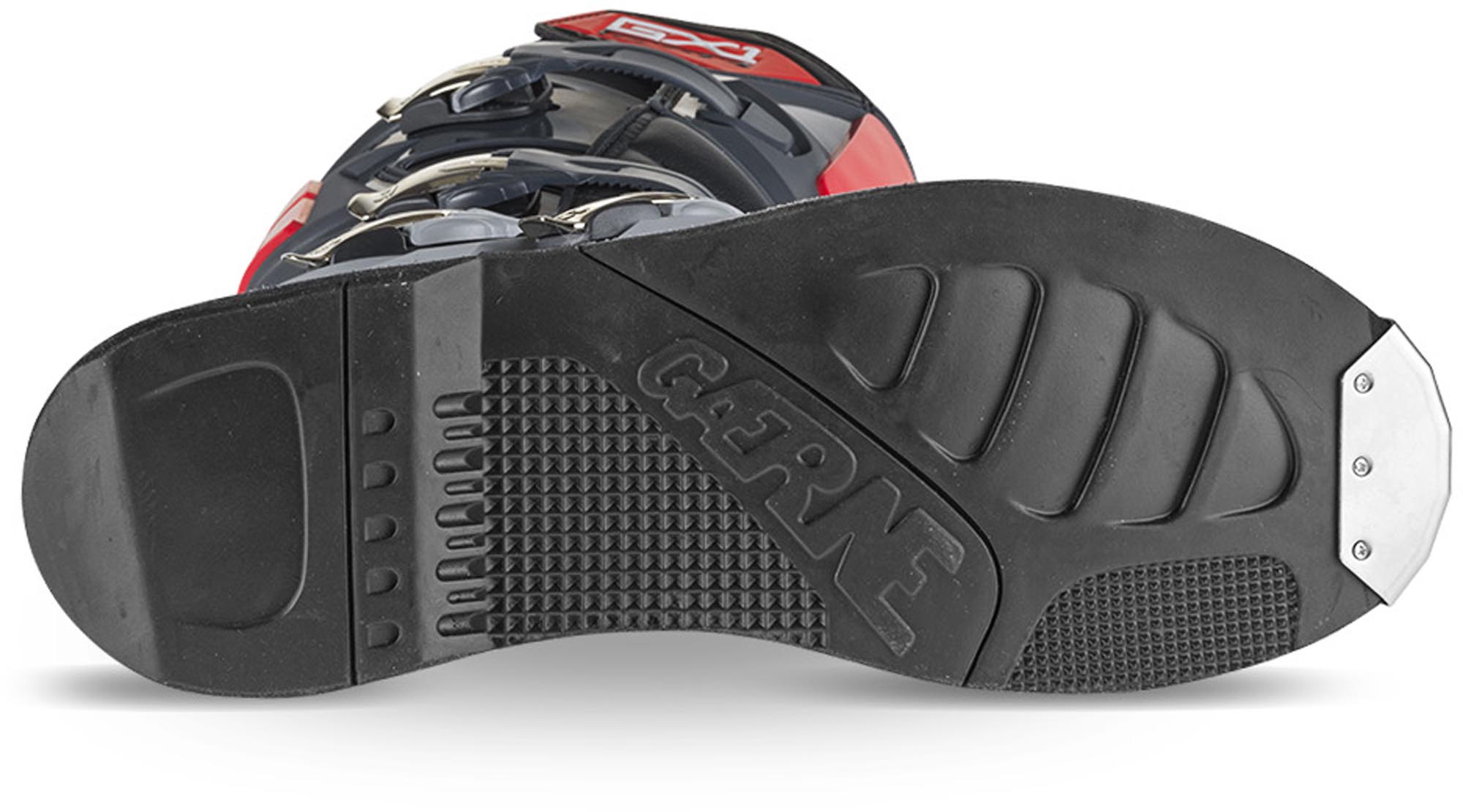 Gaerne GX1 Goodyear Motokrosové boty černobílá/šedá 41 Obrázek 7