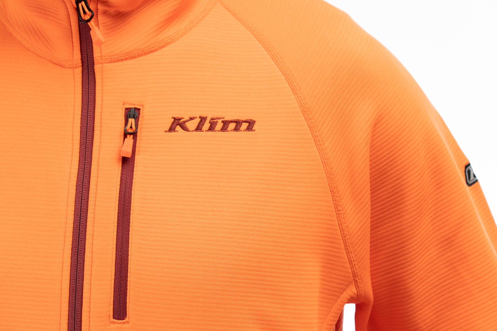 Klim Highline Fleecetakki Oranssi M Kuva 3