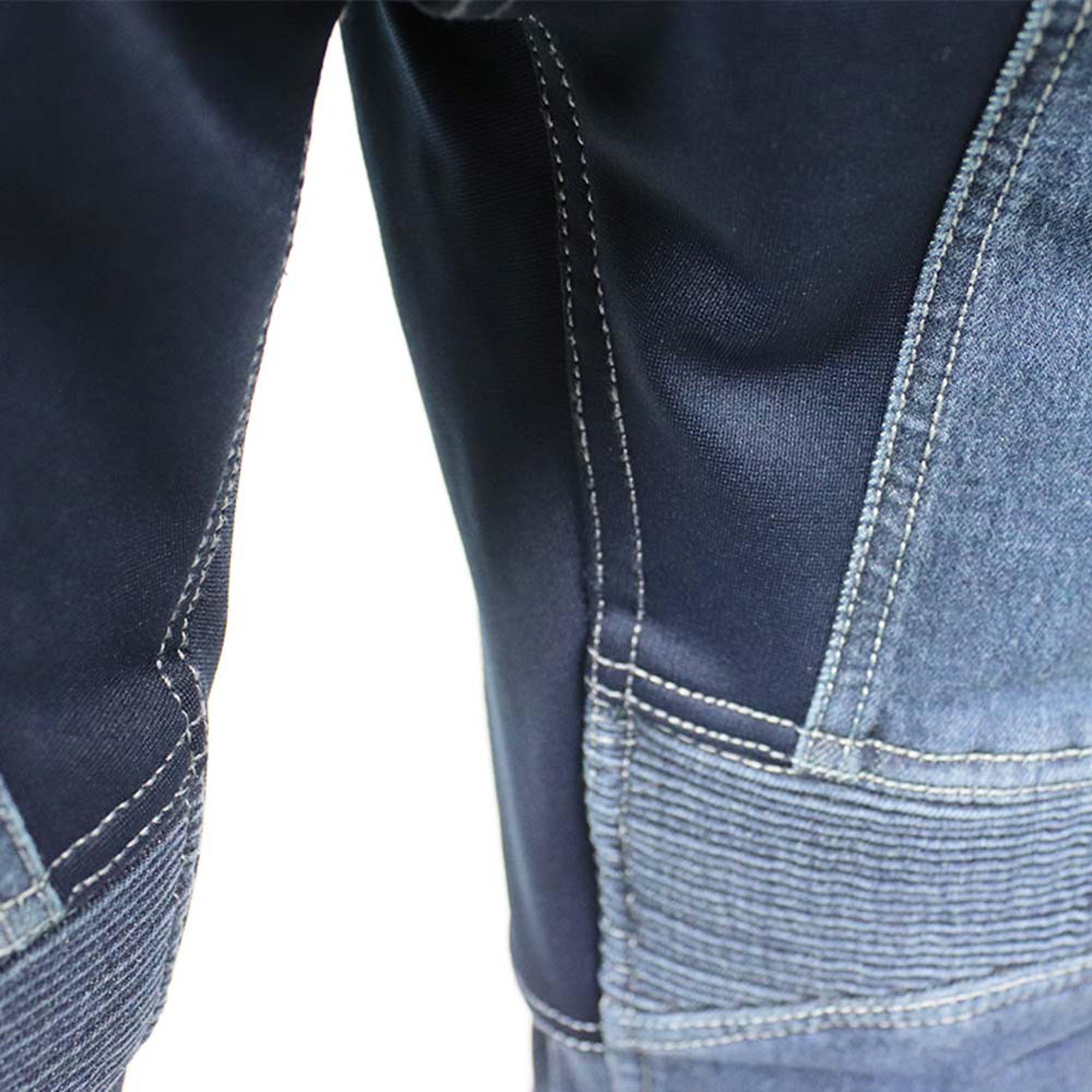 Trilobite Parado AAAA Doublelayer Slim Motorcykeljeans blå 36/34 Figur 4