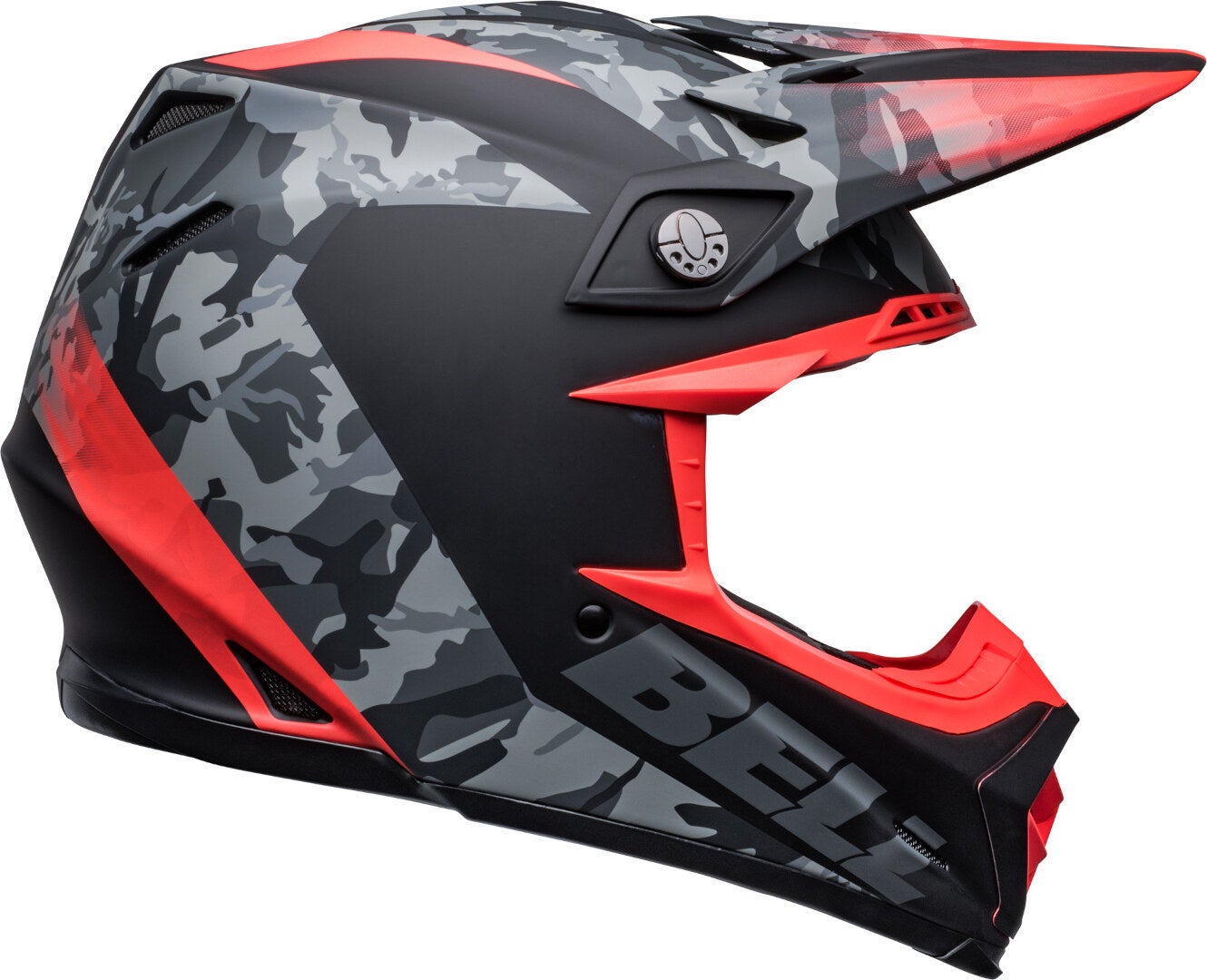 Bell Moto-9 MIPS Venom Casco Motocross nero/rosso M Figura 8