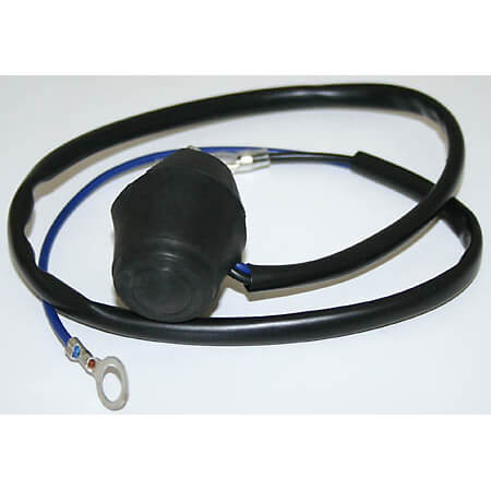 SHIN YO Universal Schalter rund (Typ Taster) für Engine Stop, Hupe Figura 1