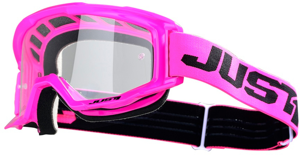 Just1 Vitro Ochelari de motocross roz Figura 1