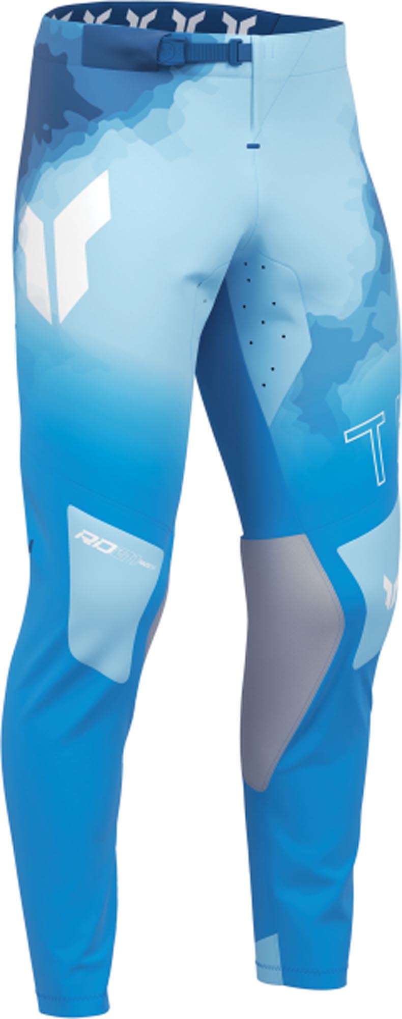 Side view of Thor Sportmode Carbon Motocross Pants
