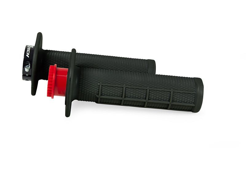 Race Tech Handtagsbeläggningar R20 Lock-On - halvpräglad Figur 2