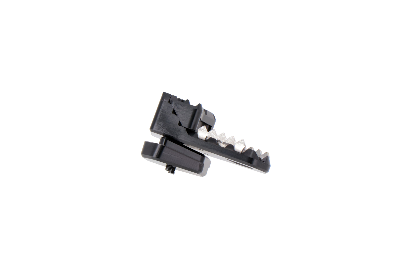 Extensie SW-Motech pentru pedala de frână - Neagră. Modelele Triumph Tiger 800 / 1200. Figura 3