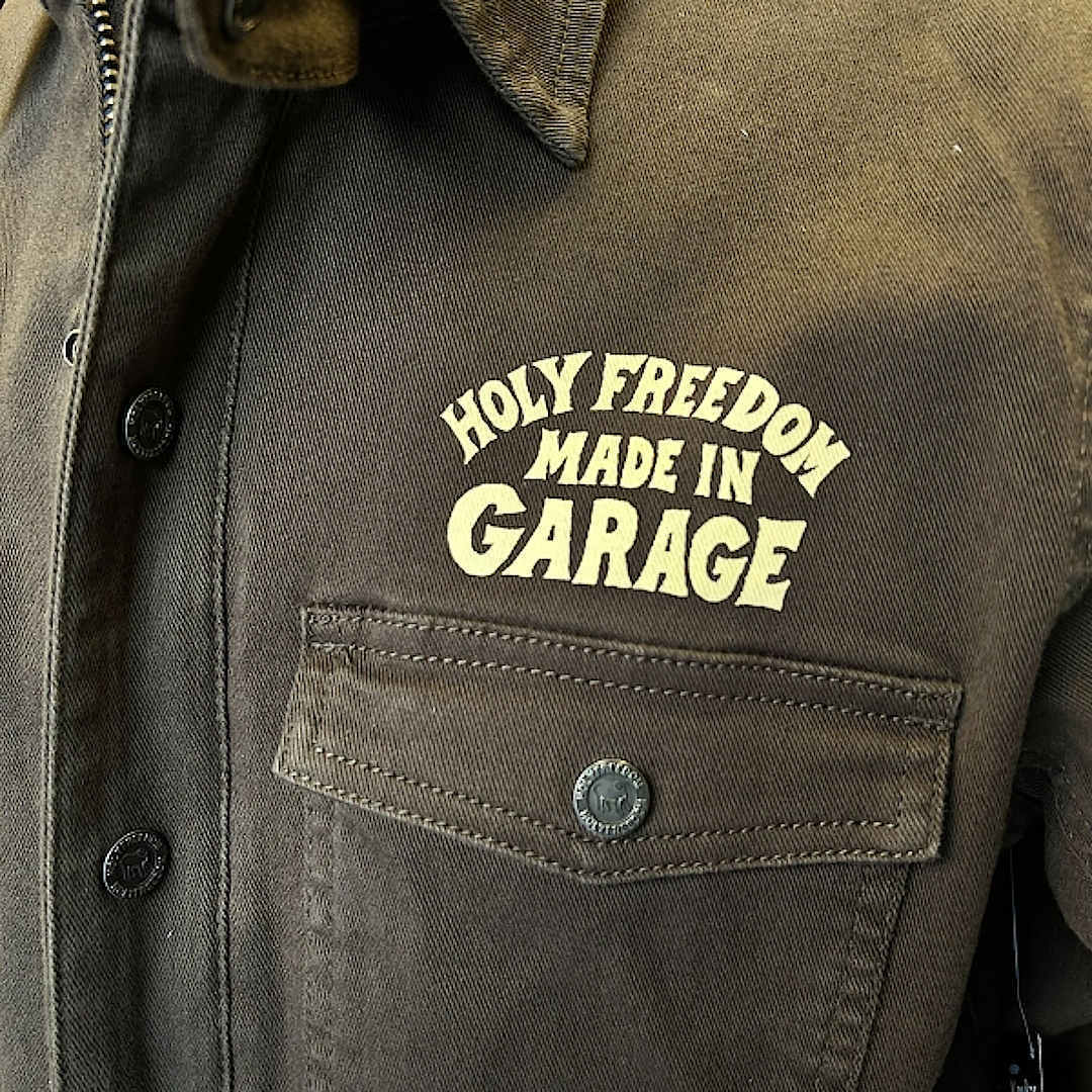 HolyFreedom Marrom Blouson textile de moto M Figure 12
